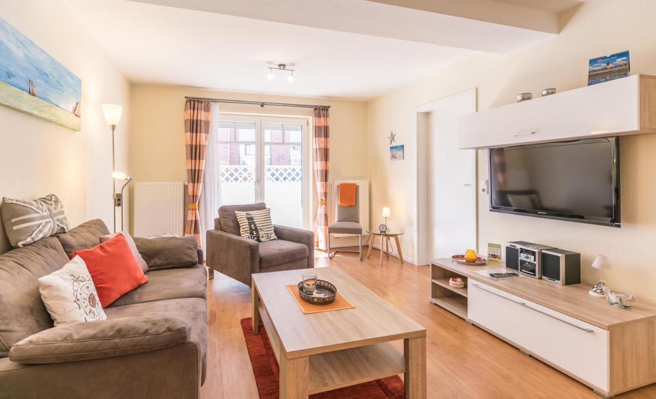 "Stella Mare" Stella Mare, Whg 3 Apartment บือซุม ภายนอก รูปภาพ