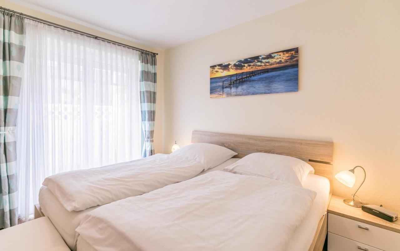 "Stella Mare" Stella Mare, Whg 3 Apartment บือซุม ภายนอก รูปภาพ