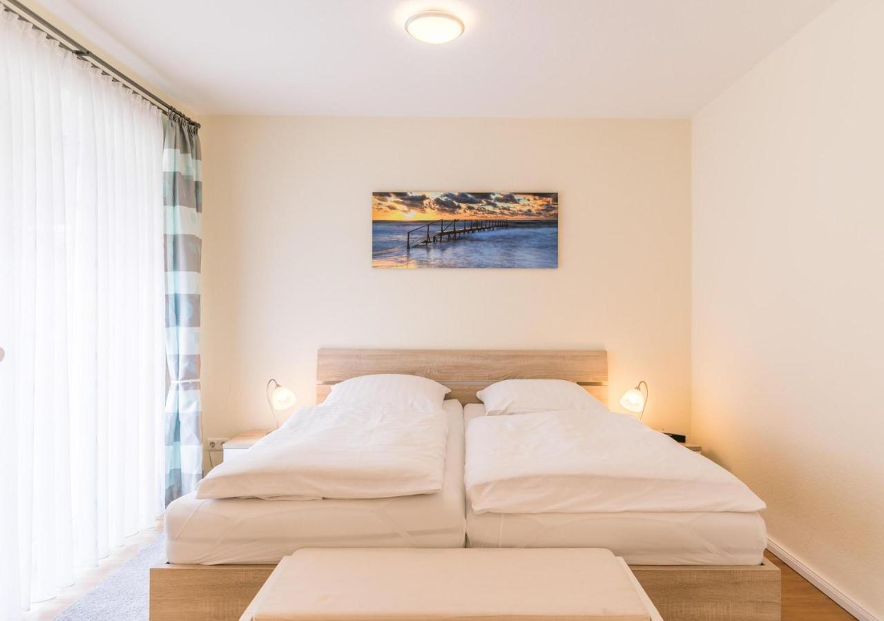 "Stella Mare" Stella Mare, Whg 3 Apartment บือซุม ภายนอก รูปภาพ