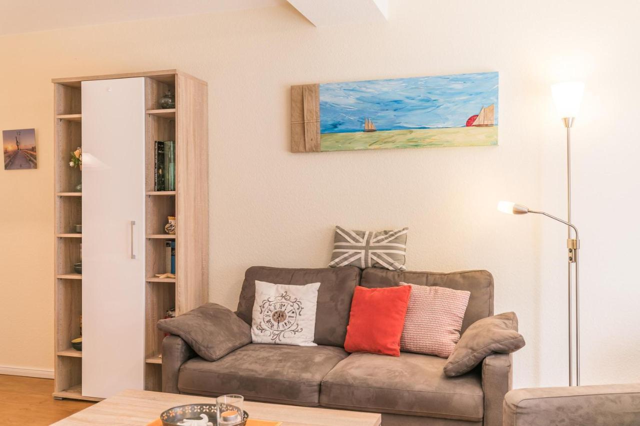 "Stella Mare" Stella Mare, Whg 3 Apartment บือซุม ภายนอก รูปภาพ