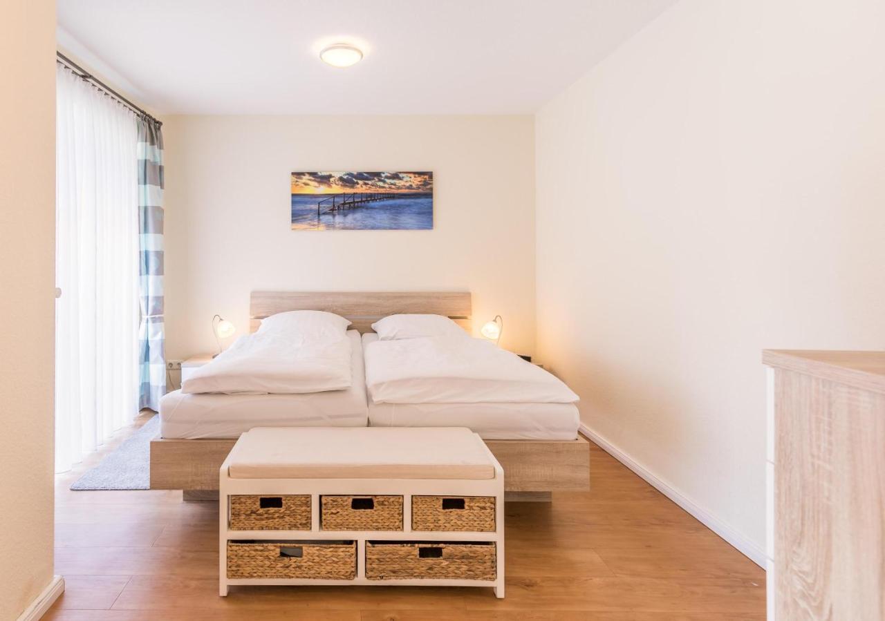 "Stella Mare" Stella Mare, Whg 3 Apartment บือซุม ภายนอก รูปภาพ